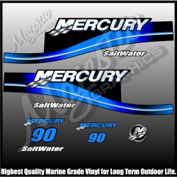 Mercury 90 - Saltwater -...