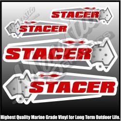 Stacer - Decals - Set of 4