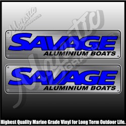 SAVAGE - ALUMINIUM BOATS -...