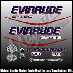 Evinrude - Etec - 90 -...